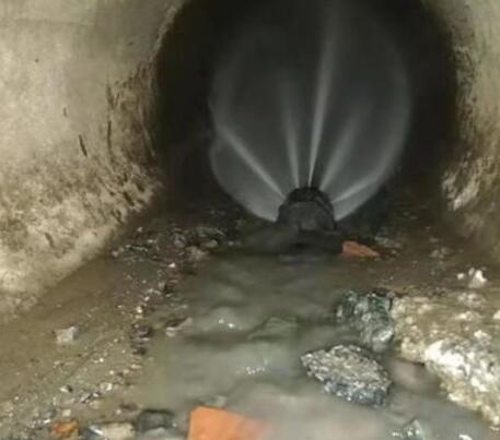 洞头市政管道清淤