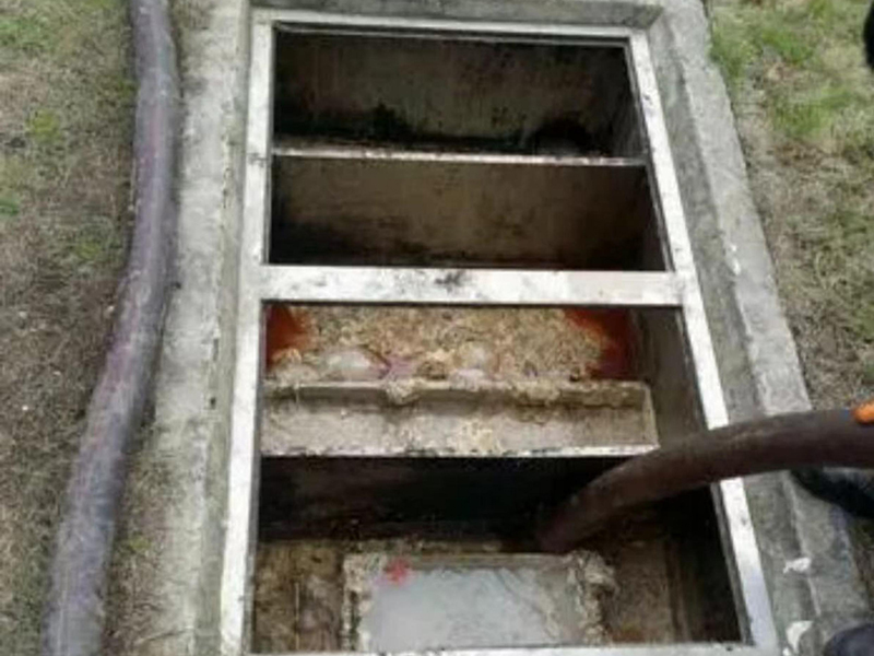 洞头隔油池清理