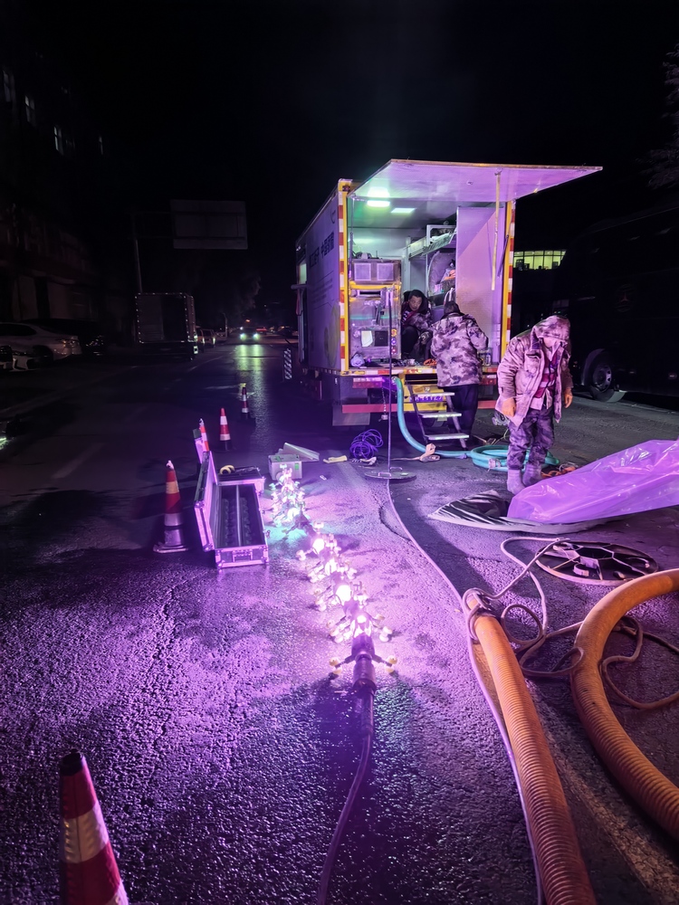 洞头管道非开挖修复