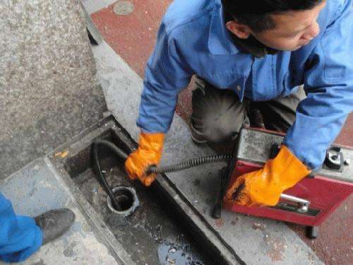 洞头疏通下水道