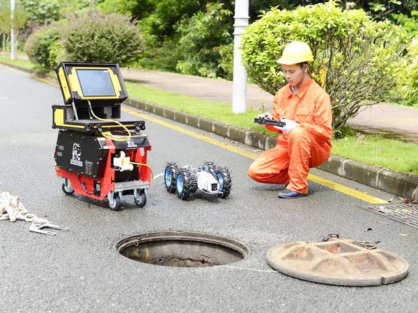 洞头管道机器人检测