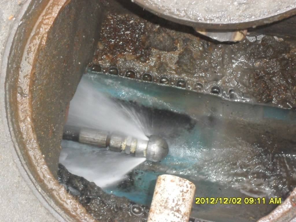 洞头污水管道高压清洗