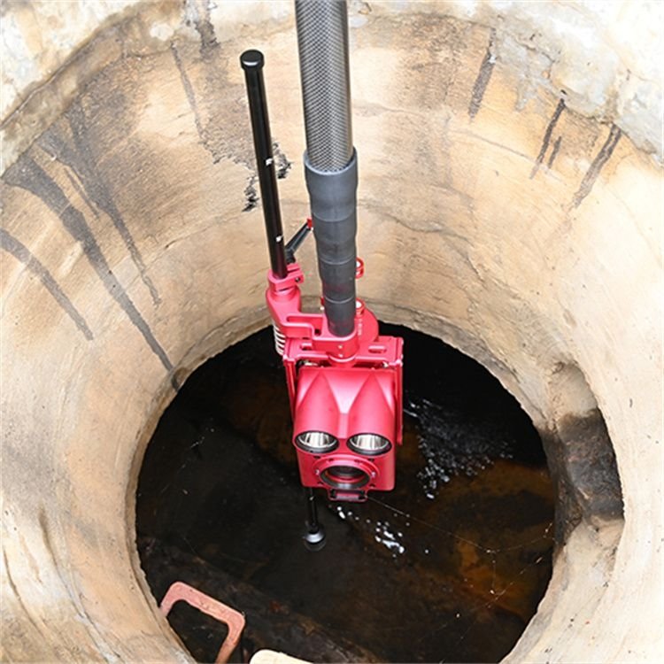 洞头管道潜望镜检测（QV检测）