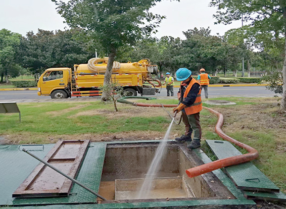 洞头化油池清理