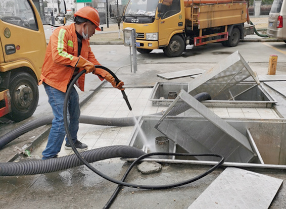 洞头隔油池清理