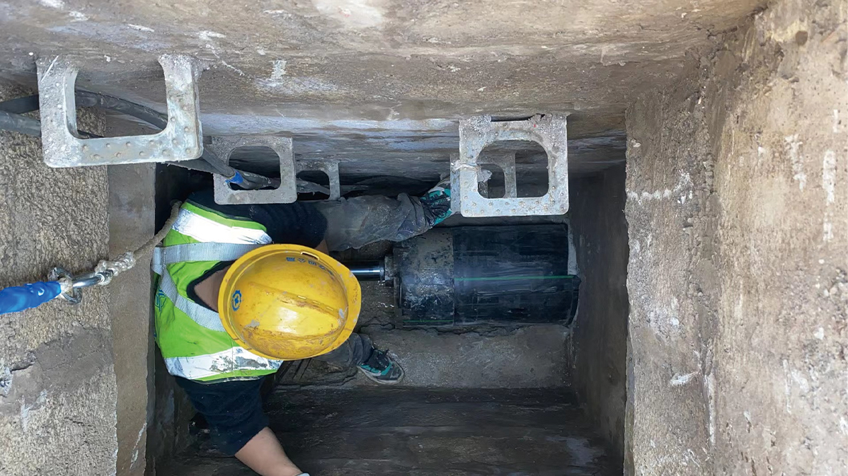 洞头HDPE短管内衬法