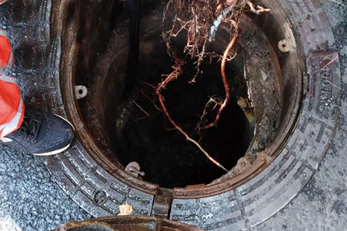 洞头管道预处理